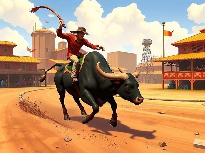 Banjara Bull Blitz community event with players and developers